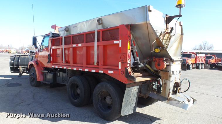 image for item DC0598 2001 Sterling LT7501 dump truck