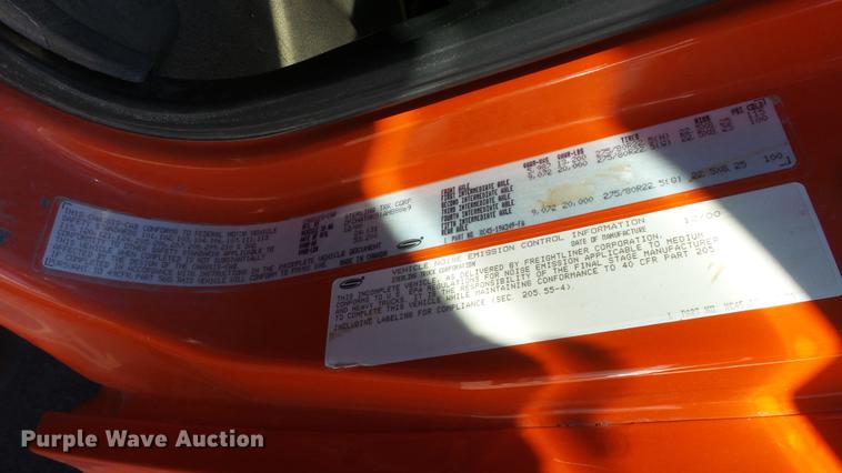 image for item DC0598 2001 Sterling LT7501 dump truck