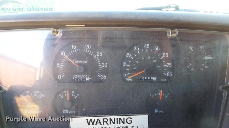 image for item DC0598 2001 Sterling LT7501 dump truck