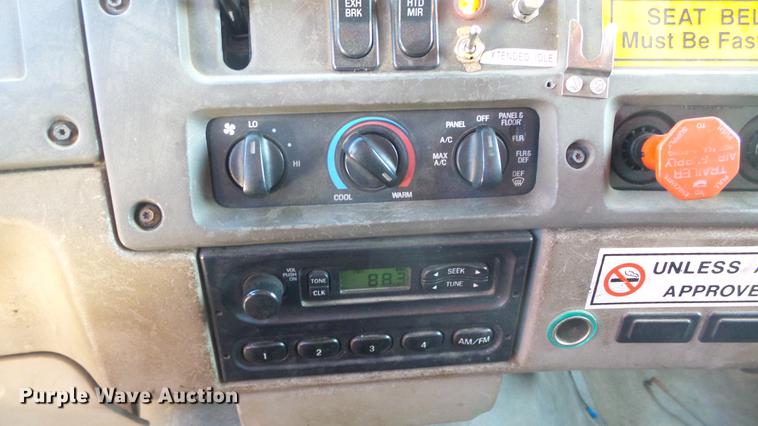 image for item DC0598 2001 Sterling LT7501 dump truck