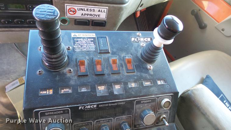 image for item DC0598 2001 Sterling LT7501 dump truck