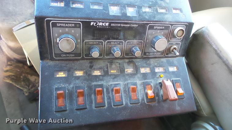 image for item DC0598 2001 Sterling LT7501 dump truck