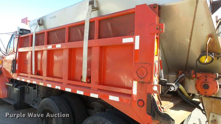 image for item DC0598 2001 Sterling LT7501 dump truck