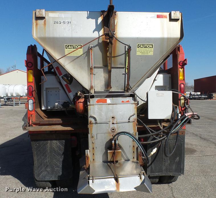 image for item DC0598 2001 Sterling LT7501 dump truck