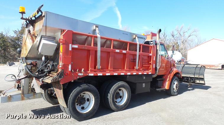 image for item DC0599 2001 Sterling LT7501 dump truck