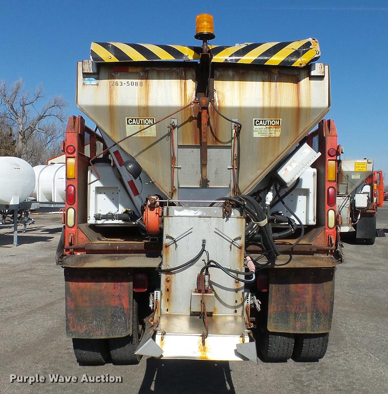 image for item DC0599 2001 Sterling LT7501 dump truck