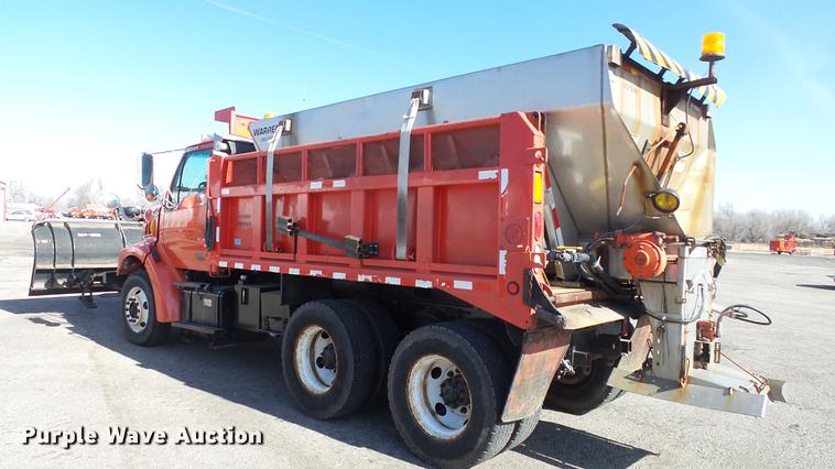 image for item DC0599 2001 Sterling LT7501 dump truck