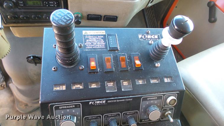 image for item DC0599 2001 Sterling LT7501 dump truck