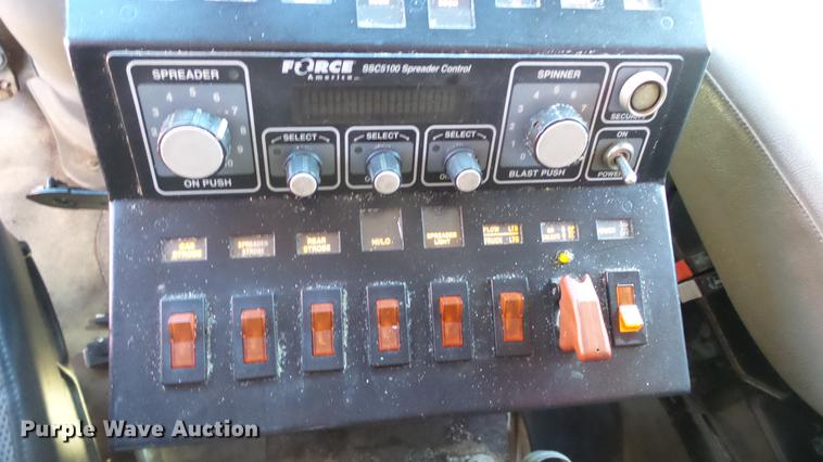 image for item DC0599 2001 Sterling LT7501 dump truck