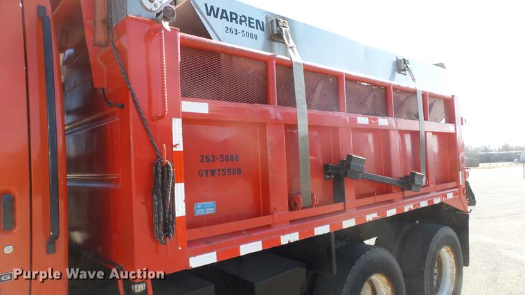 image for item DC0599 2001 Sterling LT7501 dump truck