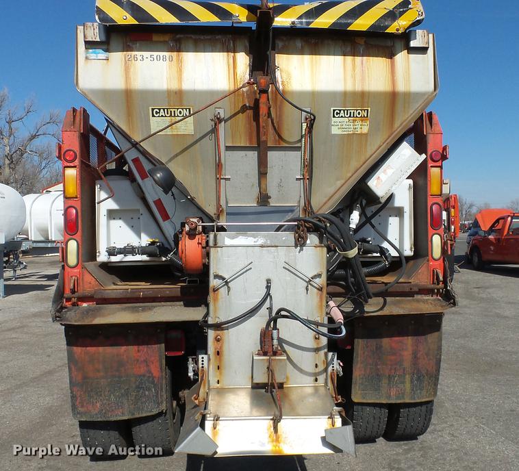 image for item DC0599 2001 Sterling LT7501 dump truck