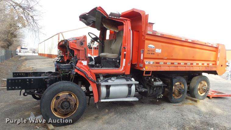 image for item DC0608 2009 Sterling LT7501 dump truck