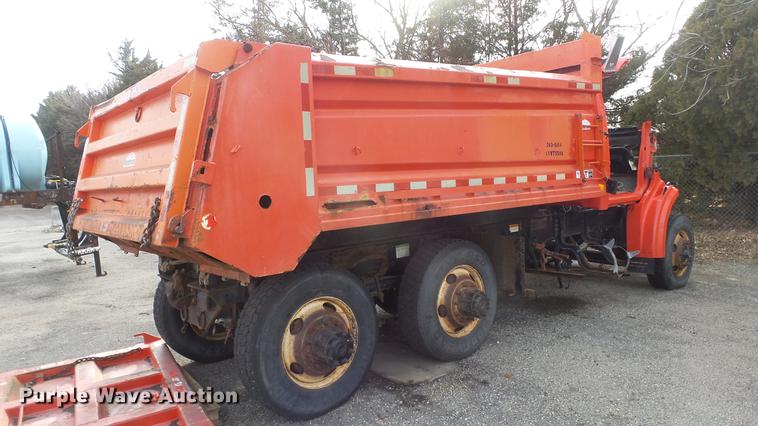 image for item DC0608 2009 Sterling LT7501 dump truck