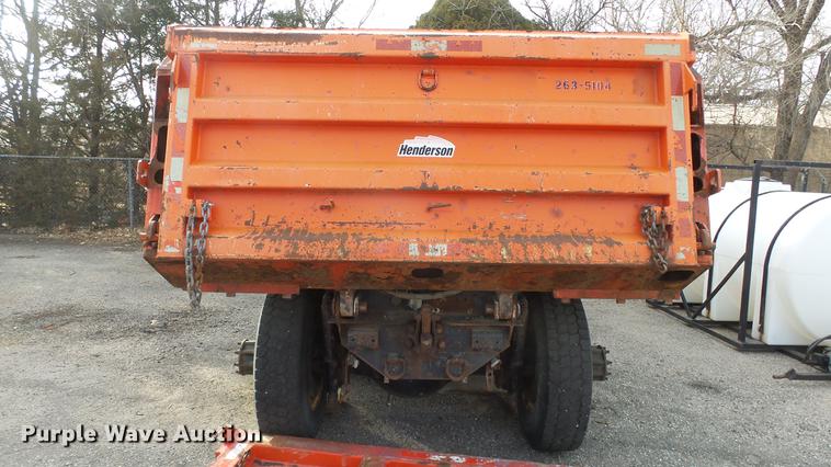 image for item DC0608 2009 Sterling LT7501 dump truck