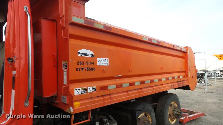 image for item DC0608 2009 Sterling LT7501 dump truck