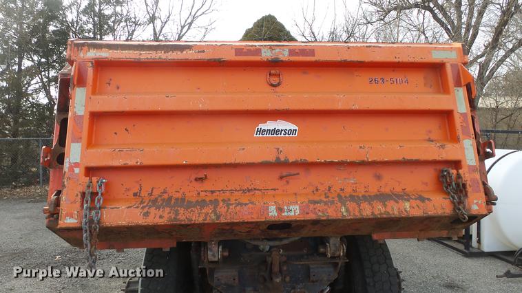 image for item DC0608 2009 Sterling LT7501 dump truck