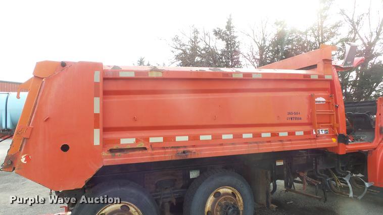 image for item DC0608 2009 Sterling LT7501 dump truck