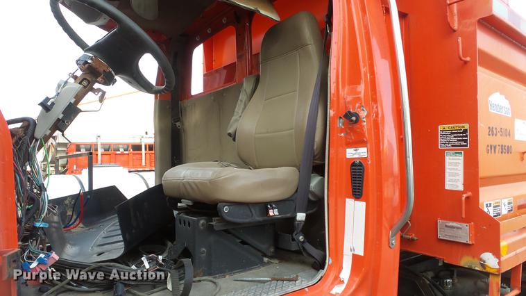 image for item DC0608 2009 Sterling LT7501 dump truck