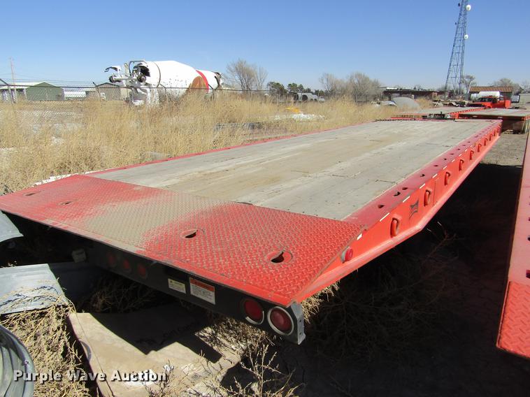 image for item DC8266 1998 Landoll 345B tilt deck equipment trailer