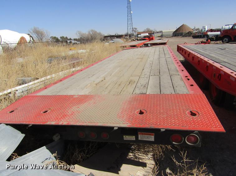 image for item DC8266 1998 Landoll 345B tilt deck equipment trailer