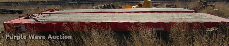 image for item DC8266 1998 Landoll 345B tilt deck equipment trailer