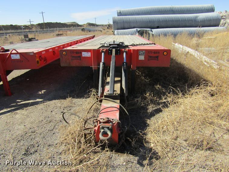 image for item DC8266 1998 Landoll 345B tilt deck equipment trailer