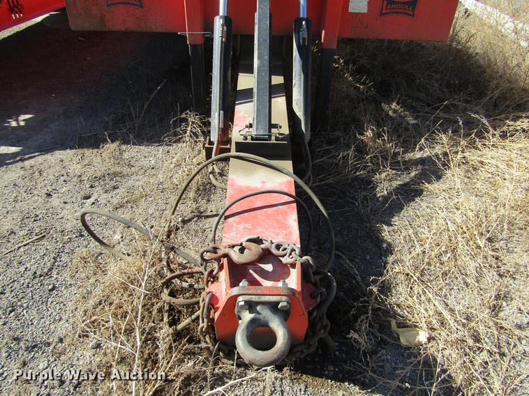 image for item DC8266 1998 Landoll 345B tilt deck equipment trailer