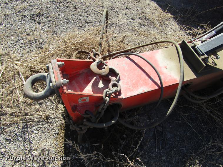 image for item DC8266 1998 Landoll 345B tilt deck equipment trailer