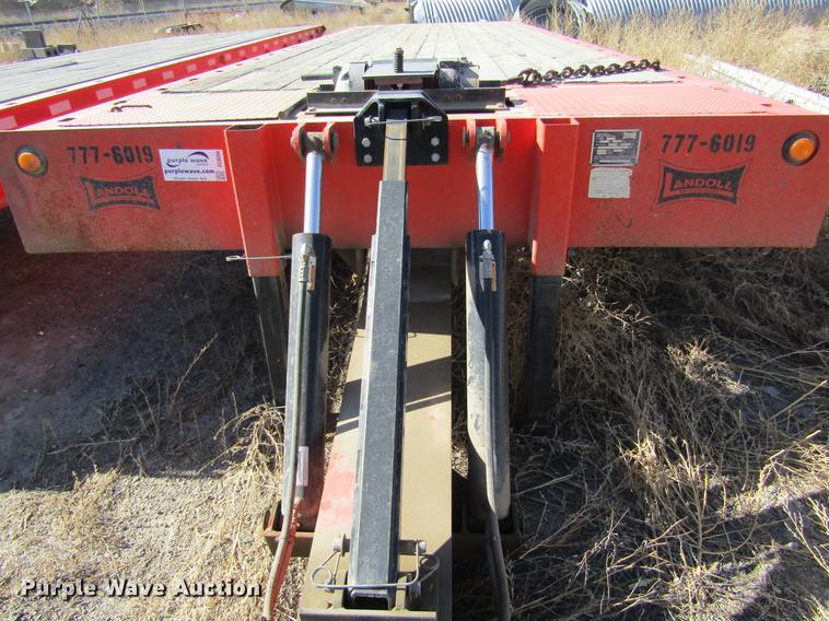 image for item DC8266 1998 Landoll 345B tilt deck equipment trailer