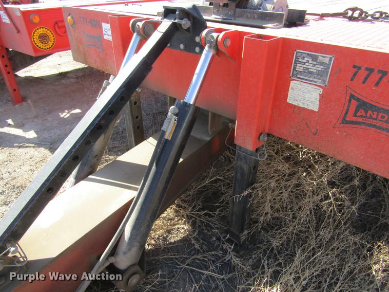 image for item DC8266 1998 Landoll 345B tilt deck equipment trailer