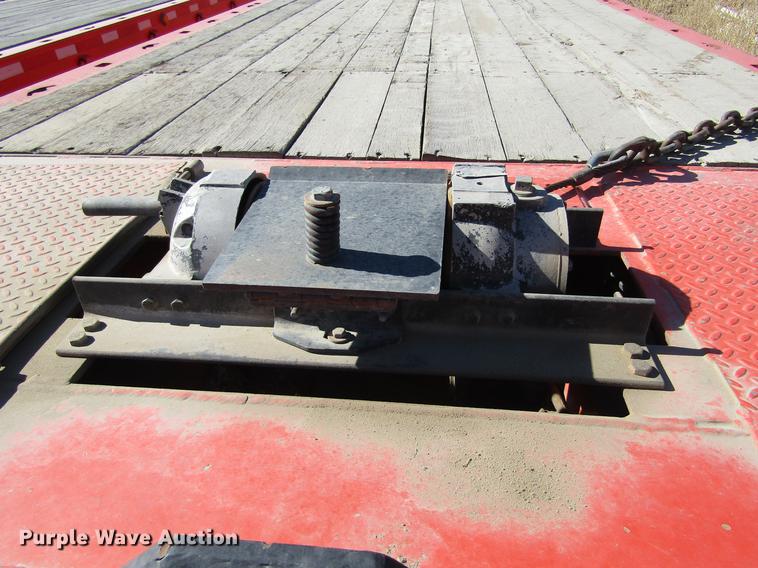 image for item DC8266 1998 Landoll 345B tilt deck equipment trailer