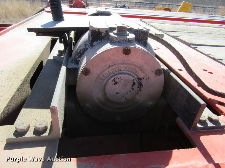 image for item DC8266 1998 Landoll 345B tilt deck equipment trailer