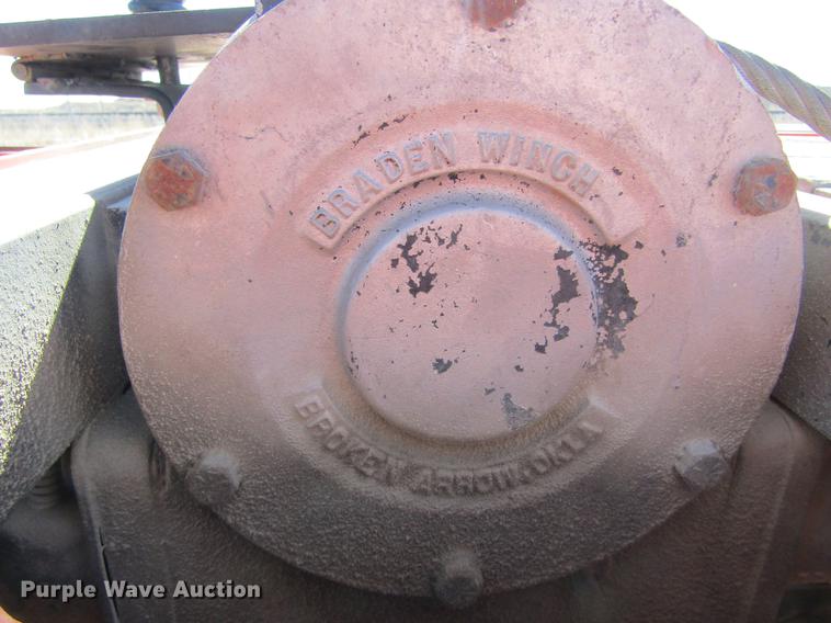 image for item DC8266 1998 Landoll 345B tilt deck equipment trailer