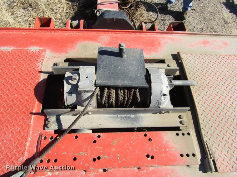 image for item DC8266 1998 Landoll 345B tilt deck equipment trailer