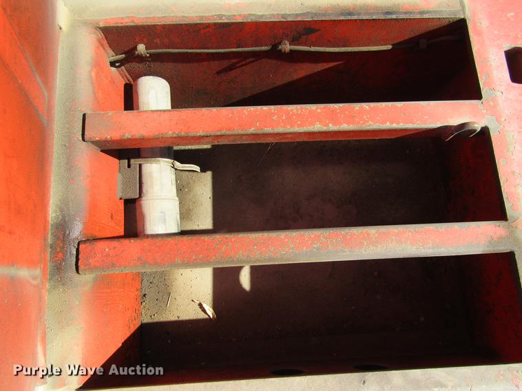 image for item DC8266 1998 Landoll 345B tilt deck equipment trailer