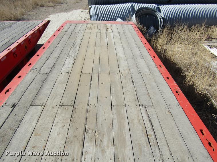 image for item DC8266 1998 Landoll 345B tilt deck equipment trailer