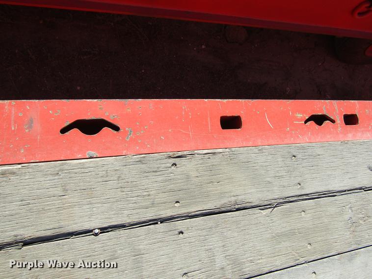 image for item DC8266 1998 Landoll 345B tilt deck equipment trailer