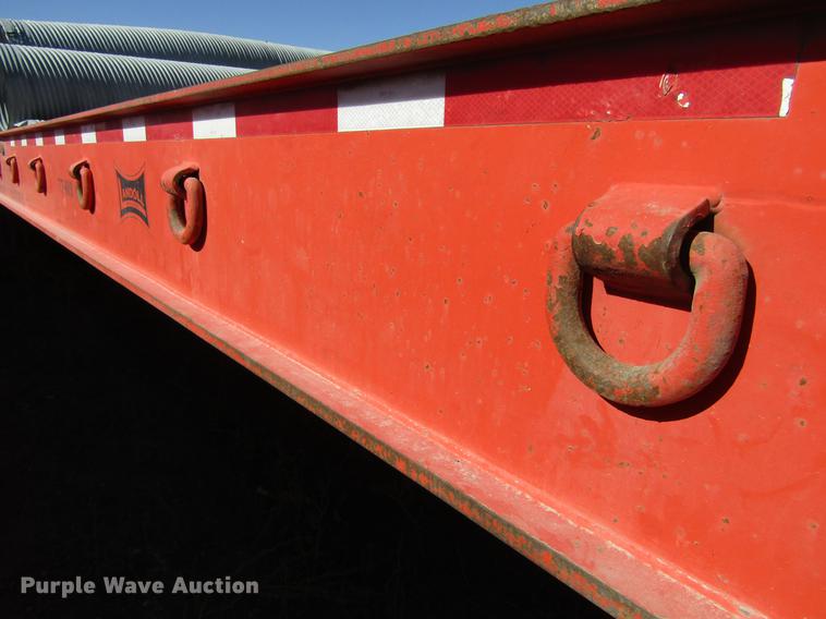 image for item DC8266 1998 Landoll 345B tilt deck equipment trailer