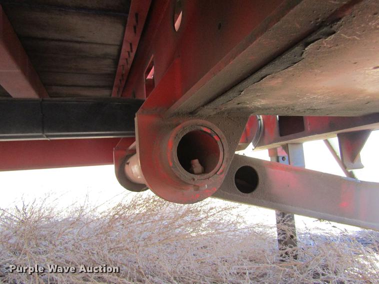 image for item DC8266 1998 Landoll 345B tilt deck equipment trailer