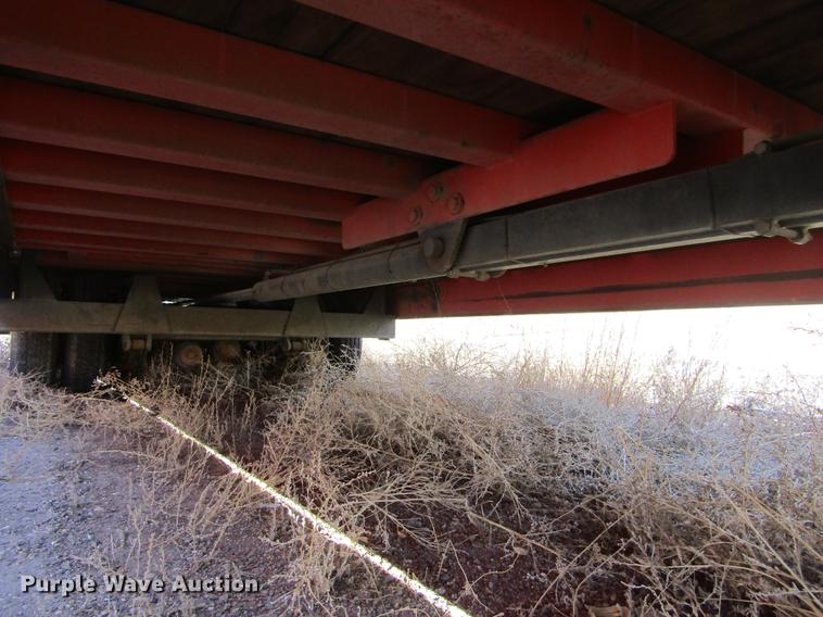 image for item DC8266 1998 Landoll 345B tilt deck equipment trailer