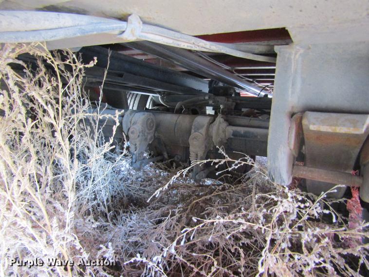 image for item DC8266 1998 Landoll 345B tilt deck equipment trailer