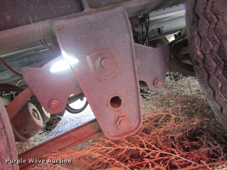 image for item DC8266 1998 Landoll 345B tilt deck equipment trailer