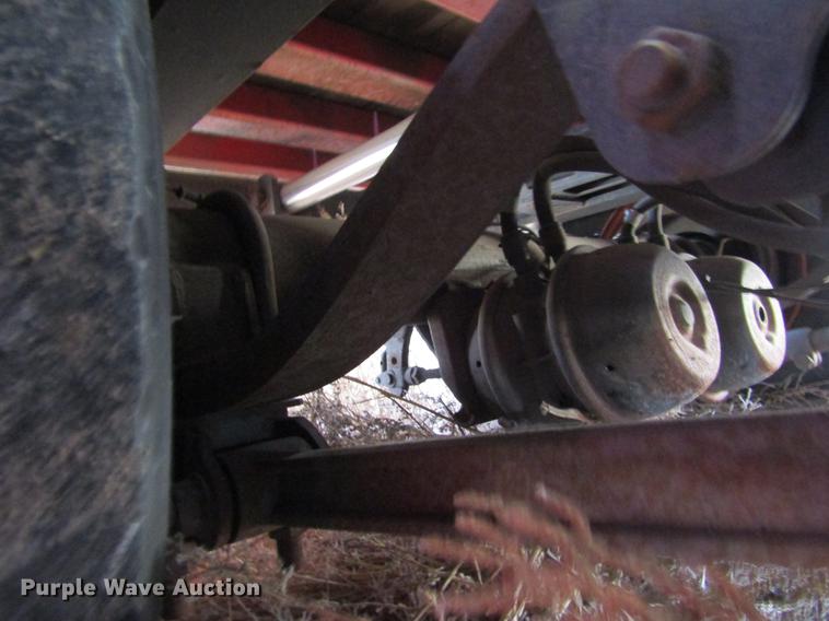 image for item DC8266 1998 Landoll 345B tilt deck equipment trailer