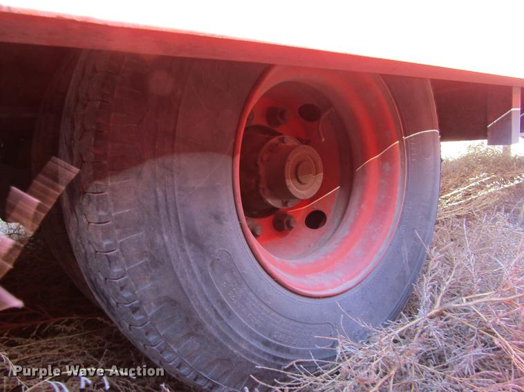 image for item DC8266 1998 Landoll 345B tilt deck equipment trailer