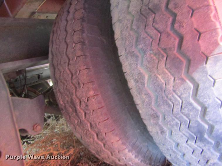 image for item DC8266 1998 Landoll 345B tilt deck equipment trailer