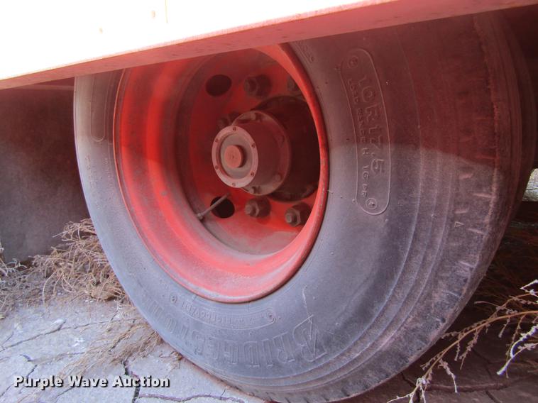 image for item DC8266 1998 Landoll 345B tilt deck equipment trailer