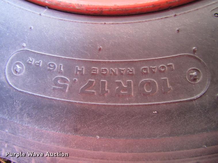 image for item DC8266 1998 Landoll 345B tilt deck equipment trailer