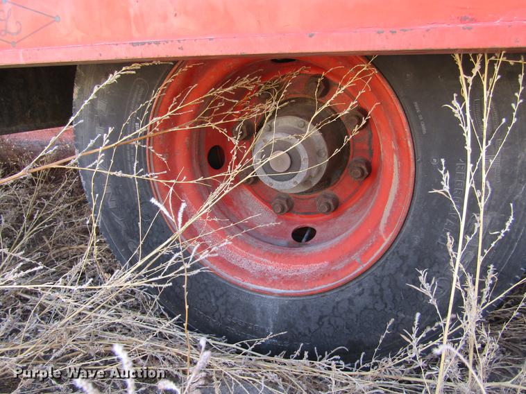 image for item DC8266 1998 Landoll 345B tilt deck equipment trailer