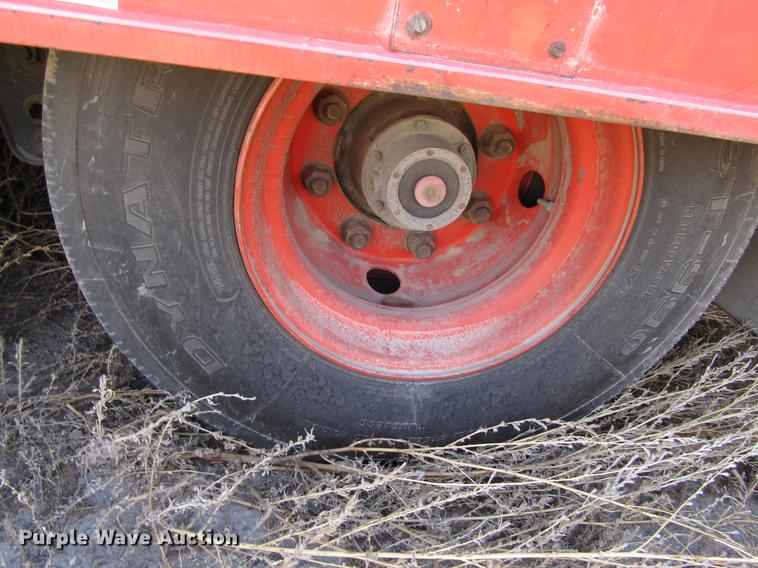 image for item DC8266 1998 Landoll 345B tilt deck equipment trailer