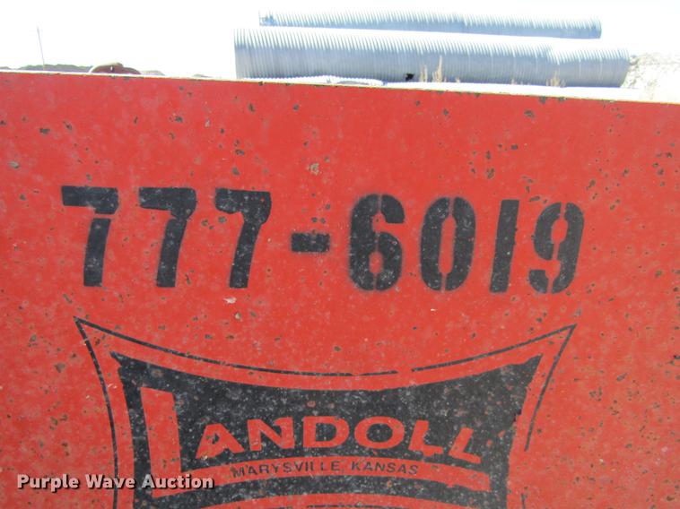 image for item DC8266 1998 Landoll 345B tilt deck equipment trailer